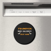 Halloween Trumpkin Grappig Maak Halloween weer gew Magneet (Insitu (Vaatwasser))