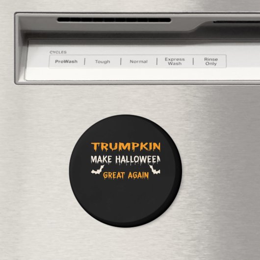 Halloween Trumpkin Grappig Maak Halloween weer gew Magneet (Insitu (Vaatwasser))