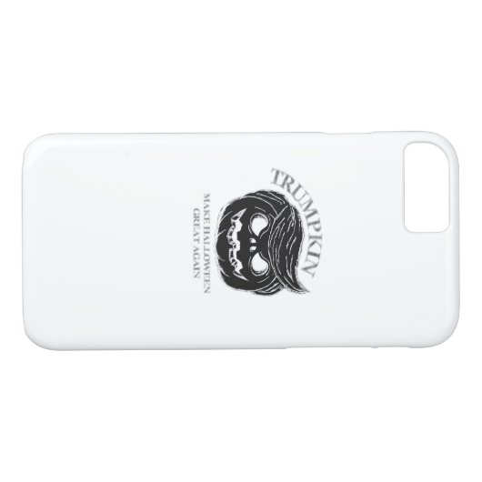 Halloween Trumpkin Grappig & Schattige Halloween K Case-Mate iPhone Case (Achterkant (Horizontaal))