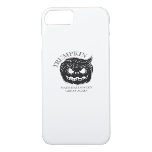 Halloween Trumpkin Grappig & Schattige Halloween K Case-Mate iPhone Case (Achterkant)