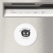 Halloween Trumpkin Grappig & Schattige Halloween K Magneet (Insitu (Vaatwasser))