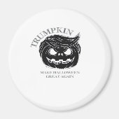 Halloween Trumpkin Grappig & Schattige Halloween K Magneet (Voorkant)