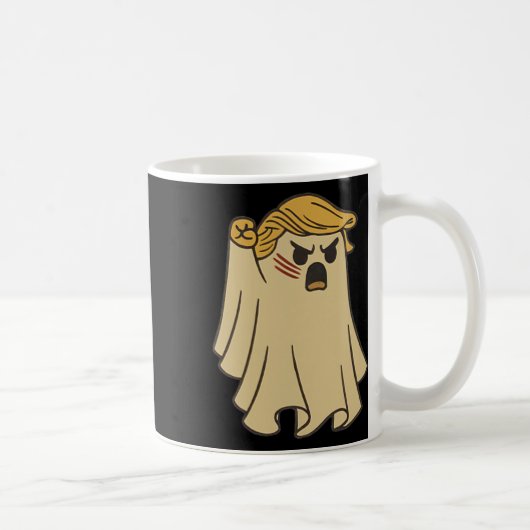 Halloween Trumpkin Koffiemok (Rechts)