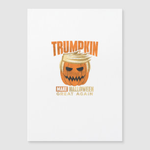 Halloween Trumpkin Leuk Make America Groot