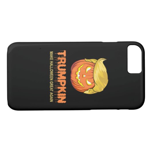 Halloween Trumpkin - Maak Halloween weer geweldig Case-Mate iPhone Case (Achterkant (Horizontaal))