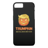 Halloween Trumpkin - Maak Halloween weer geweldig Case-Mate iPhone Case (Achterkant)