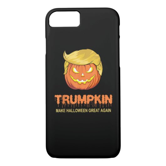 Halloween Trumpkin - Maak Halloween weer geweldig Case-Mate iPhone Case (Achterkant)