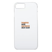 Halloween Trumpkin - Maak Halloween weer geweldig  Case-Mate iPhone Case (Achterkant)