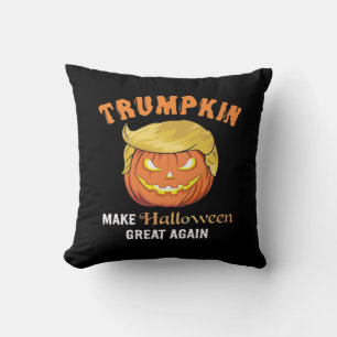 Halloween Trumpkin - Maak Halloween weer geweldig Kussen