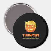 Halloween Trumpkin - Maak Halloween weer geweldig Magneet (Voorkant / Achterkant)