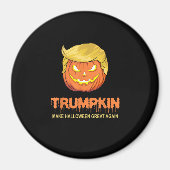 Halloween Trumpkin - Maak Halloween weer geweldig Magneet (Voorkant)
