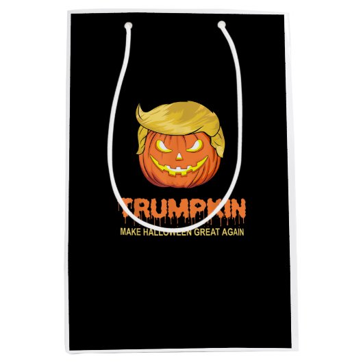 Halloween Trumpkin - Maak Halloween weer geweldig Medium Cadeauzakje (Voorkant)