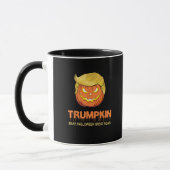 Halloween Trumpkin - Maak Halloween weer geweldig Mok (Links)
