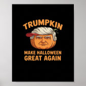 Halloween Trumpkin maakt Halloween weer leuk Poster (Voorkant)