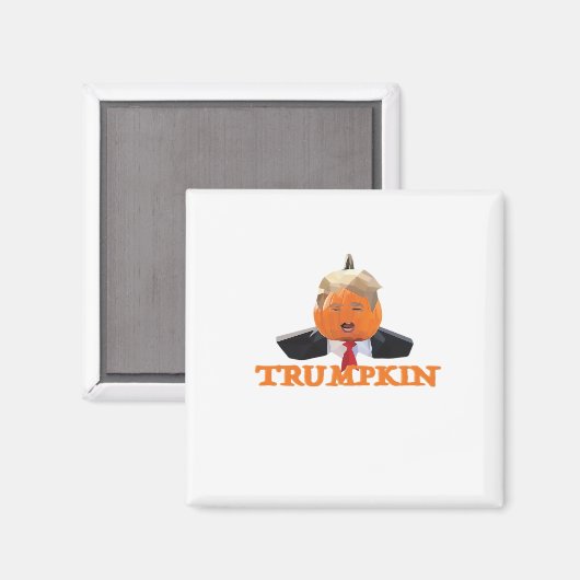 Halloween Trumpkin Magneet (Voorkant / Achterkant)