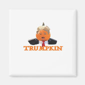 Halloween Trumpkin Magneet (Voorkant)