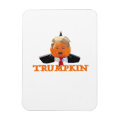 Halloween Trumpkin Magneet (Verticaal)