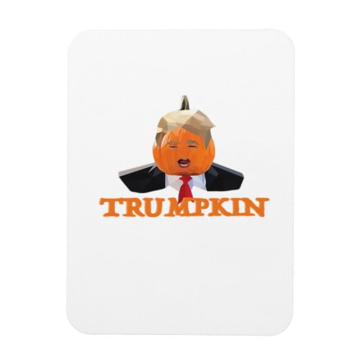 Halloween Trumpkin Magneet (Verticaal)