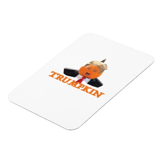 Halloween Trumpkin Magneet (Linkerzijde)