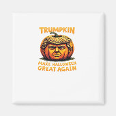 Halloween Trumpkin Make Halloween Great Again Magneet (Voorkant)