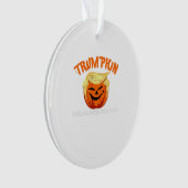 Halloween Trumpkin Make Halloween Great Again Ornament (voorkant)