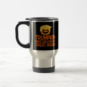 Halloween Trumpkin Make Halloween Great Again Reisbeker