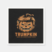 Halloween Trumpkin Make Halloween Great Again Servet (Voorkant)
