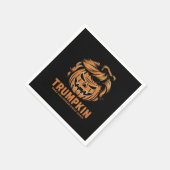 Halloween Trumpkin Make Halloween Great Again Servet (Hoek)