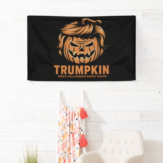 Halloween Trumpkin Make Halloween Great Again Spandoek (Insitu)