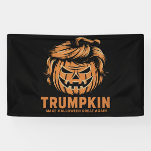 Halloween Trumpkin Make Halloween Great Again Spandoek
