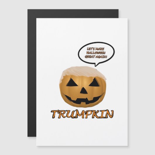 Halloween Trumpkin Passend (Voorkant / Achterkant)