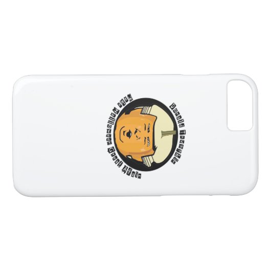 Halloween Trumpkin Pumpkin Classic Case-Mate iPhone Case (Achterkant (Horizontaal))