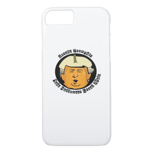 Halloween Trumpkin Pumpkin Classic Case-Mate iPhone Case (Achterkant)