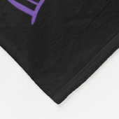 Halloween Trumpkin Sce And Everything Ice Pumpkin Fleece Deken (Hoek)