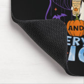 Halloween Trumpkin Sce And Everything Ice Pumpkin Muismat (Hoek)