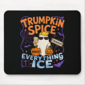 Halloween Trumpkin Sce And Everything Ice Pumpkin  Muismat (Voorkant)
