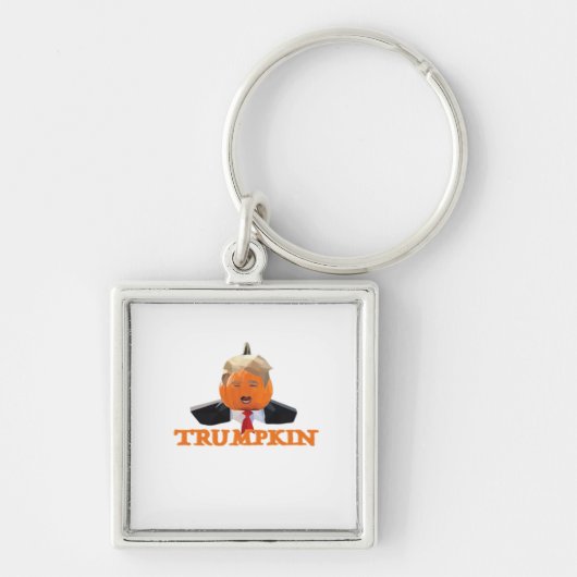 Halloween Trumpkin Sleutelhanger (Voorkant)