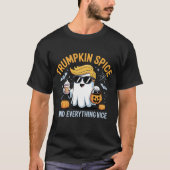 Halloween Trumpkin Spice and Everything Ice  T-shirt (Voorkant)