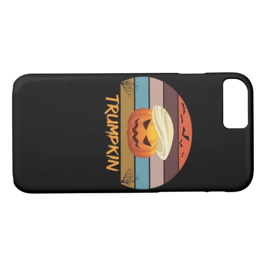 Halloween Trumpkin  US Case-Mate iPhone Case (Achterkant (Horizontaal))