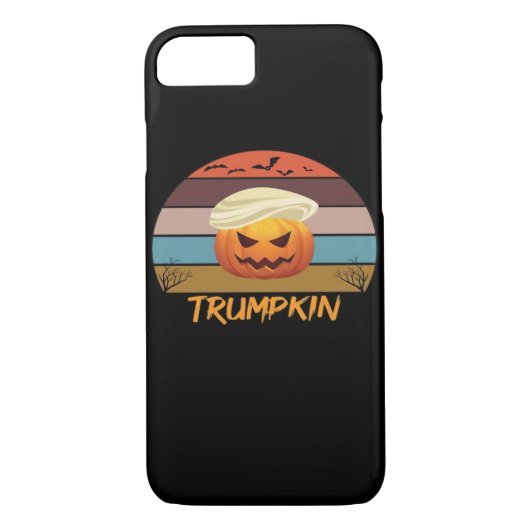 Halloween Trumpkin  US Case-Mate iPhone Case (Achterkant)