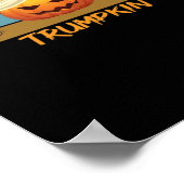 Halloween Trumpkin  US Poster (Hoek)
