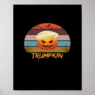 Halloween Trumpkin US Poster