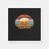 Halloween Trumpkin  US Servet (Voorkant)