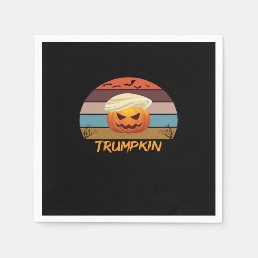 Halloween Trumpkin  US Servet (Voorkant)