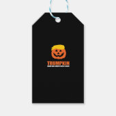 Halloween Trumpkin V2 Cadeaulabel (Voorkant)