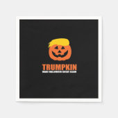 Halloween Trumpkin V2 Servet (Voorkant)