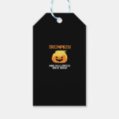 Halloween Trumpkin V3 Cadeaulabel (Voorkant)