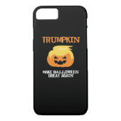 Halloween Trumpkin V3 Case-Mate iPhone Case (Achterkant)