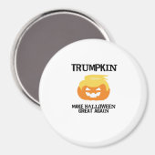 Halloween Trumpkin V3 Magneet (Voorkant / Achterkant)