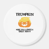 Halloween Trumpkin V3 Magneet (Voorkant)